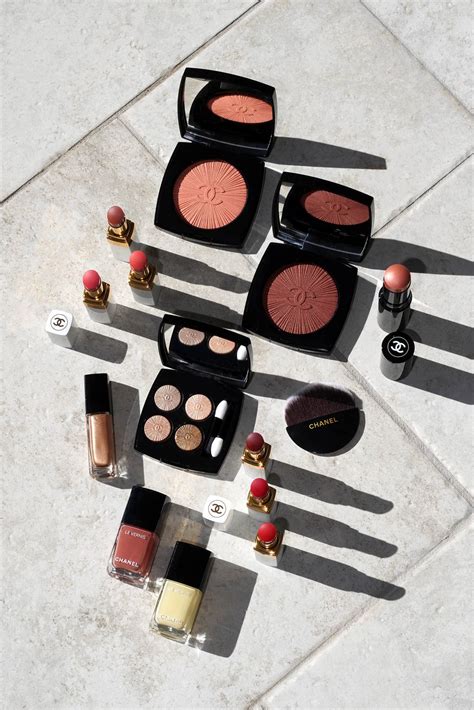 chanel pumpkin|chanel makeup collection.